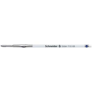 Schneider, Cartouche de rechange + encrier, Recharge bille Slider 710 Stylo à bille Slider Xite 0.7mm XB bleu Slider 710 XB indélébile (Bleu, 0.70 mm, 1 pcs) - Publicité Schneider, Cartouche de rechange + encrier, Recharge bille Slider 710 Stylo à bille Slider Xite 0.7mm XB bleu Slider 710 XB indélébile (Bleu, 0.70 mm, 1 pcs) - Publicité