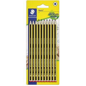 Staedtler Crayon à papier + critérium, Crayon Noris 120 Carte blister de 10 crayons HB (2 mm, HB, 10x) - Publicité Staedtler Crayon à papier + critérium, Crayon Noris 120 Carte blister de 10 crayons HB (2 mm, HB, 10x) - Publicité