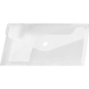 Tetis, Enveloppes, PP-Umschlag DL mit transparentem Verschluss (12 Stück) (110 x 220 mm, 12x) - Publicité Tetis, Enveloppes, PP-Umschlag DL mit transparentem Verschluss (12 Stück) (110 x 220 mm, 12x) - Publicité