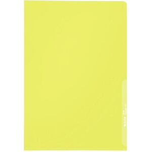 Protège-documents Leitz Modèle 4000 - A4, Jaune, Texturé - 0,13mm - Publicité Protège-documents Leitz Modèle 4000 - A4, Jaune, Texturé - 0,13mm - Publicité