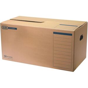 Elba, Archivage + classement, Carton d'archivage tric system (A4) - Publicité Elba, Archivage + classement, Carton d'archivage tric system (A4) - Publicité