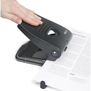 Rapesco Perforatrice, Perforateur Germ-Savvy 835-P 40 pages, noir - Publicité Rapesco Perforatrice, Perforateur Germ-Savvy 835-P 40 pages, noir - Publicité