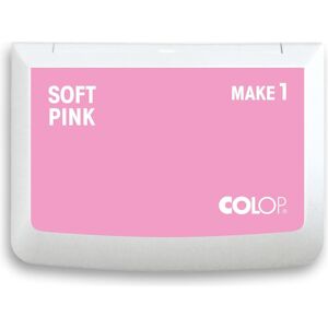 Colop, Tampon encreur, Tampon encreur Make 1 Soft Pink - Publicité Colop, Tampon encreur, Tampon encreur Make 1 Soft Pink - Publicité