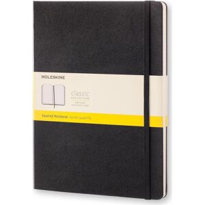 Moleskine, Cahier + bloc-notes, Classique HC XLarge (Spécial, Quadrillé) - Publicité Moleskine, Cahier + bloc-notes, Classique HC XLarge (Spécial, Quadrillé) - Publicité