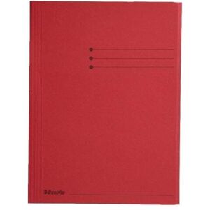 Esselte, Porte-documents, Chemise à ailettes 1033315 Folio Carton 240 mm x 318 mm Rouge (A4) - Publicité Esselte, Porte-documents, Chemise à ailettes 1033315 Folio Carton 240 mm x 318 mm Rouge (A4) - Publicité
