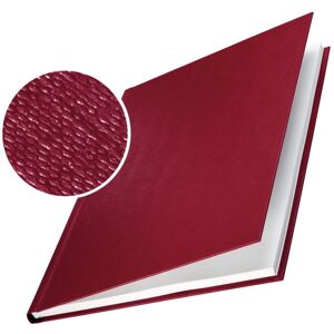 Leitz, Porte-documents, impressBIND Chemises Hard Cover A4 10 pcs - 7 mm, bordeaux (A4, 10x) - Publicité Leitz, Porte-documents, impressBIND Chemises Hard Cover A4 10 pcs - 7 mm, bordeaux (A4, 10x) - Publicité