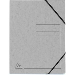 Exacompta, Porte-documents, 5 Chemises à rabats A4 gris foncé (A4, 1x) - Publicité Exacompta, Porte-documents, 5 Chemises à rabats A4 gris foncé (A4, 1x) - Publicité