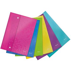 Leitz, Porte-documents, Sac de collecte WOW avec boutons pression (A4, 1x) - Publicité Leitz, Porte-documents, Sac de collecte WOW avec boutons pression (A4, 1x) - Publicité