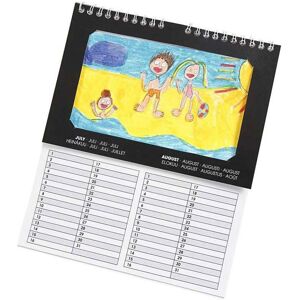 Calendrier + agenda, Calendrier d'anniversaire bricolé - Publicité Calendrier + agenda, Calendrier d'anniversaire bricolé - Publicité
