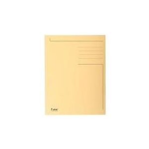 Exacompta, Porte-documents, 449005F Chemise jaune (A4, 50x) - Publicité Exacompta, Porte-documents, 449005F Chemise jaune (A4, 50x) - Publicité