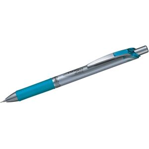 Pentel, Crayon à papier + critérium, ENER Gize, bleu, métal, plastique, caoutchouc, noir, HB, 0,5 mm, rond (0.50 mm, HB, 1x) - Publicité Pentel, Crayon à papier + critérium, ENER Gize, bleu, métal, plastique, caoutchouc, noir, HB, 0,5 mm, rond (0.50 mm, HB, 1x) - Publicité