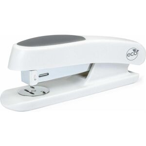 Rapesco Agrafeuse, 1483 Agrafeuse Eco Sting Ray demi-bande avec 1 000 agrafes 24/6mm (Soft White) (20 feuilles) - Publicité Rapesco Agrafeuse, 1483 Agrafeuse Eco Sting Ray demi-bande avec 1 000 agrafes 24/6mm (Soft White) (20 feuilles) - Publicité
