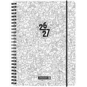 Baier & Schneider, Agenda, Schülerkal.26/27ZENart.1072155197 (A5, 1 semaine / 2 pages) - Publicité Baier & Schneider, Agenda, Schülerkal.26/27ZENart.1072155197 (A5, 1 semaine / 2 pages) - Publicité