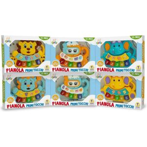 Teorema, Perforatrice, Gogo - Pianole Animali Musicali 3 Ass - Window Box Merchandising - Publicité Teorema, Perforatrice, Gogo - Pianole Animali Musicali 3 Ass - Window Box Merchandising - Publicité
