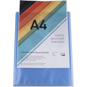 5x Exacompta, Porte-documents, Sichtmappe (A4, 20x) - Publicité 5x Exacompta, Porte-documents, Sichtmappe (A4, 20x) - Publicité