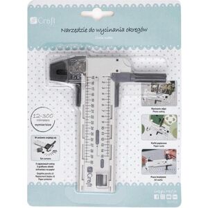 DP Craft, Ciseaux, Werkzeug zum Schneiden von Kreisen von 12 bis 300 mm - Publicité DP Craft, Ciseaux, Werkzeug zum Schneiden von Kreisen von 12 bis 300 mm - Publicité