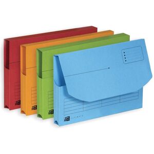 Elba, Porte-documents, Porte-documents ULTIMATE avec rabat, DIN A4, assorti, en carton CANSON 240 g/m2, recto (A4, 25x) - Publicité Elba, Porte-documents, Porte-documents ULTIMATE avec rabat, DIN A4, assorti, en carton CANSON 240 g/m2, recto (A4, 25x) - Publicité
