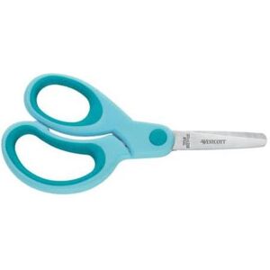 Westcott, Ciseaux, Ciseaux de bricolage 13cm rond turquoise (13 cm) - Publicité Westcott, Ciseaux, Ciseaux de bricolage 13cm rond turquoise (13 cm) - Publicité