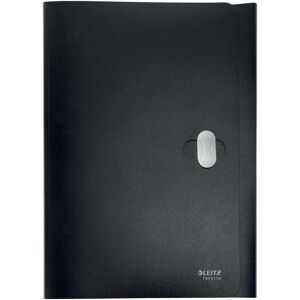Leitz, Porte-documents, Chemise à encarter ALPHA Recycle A4 noir (A4, 1x) - Publicité Leitz, Porte-documents, Chemise à encarter ALPHA Recycle A4 noir (A4, 1x) - Publicité