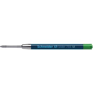 Schneider, Cartouche de rechange + encrier, Mine 755M Slider 0.5 mm, vert (Vert, 0.50 mm, 1 pcs) - Publicité Schneider, Cartouche de rechange + encrier, Mine 755M Slider 0.5 mm, vert (Vert, 0.50 mm, 1 pcs) - Publicité