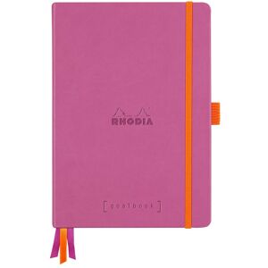 Rhodia, Cahier + bloc-notes, Carnets et cahiers Rhodiarama (A5, Quadrillé, Couverture rigide) - Publicité Rhodia, Cahier + bloc-notes, Carnets et cahiers Rhodiarama (A5, Quadrillé, Couverture rigide) - Publicité