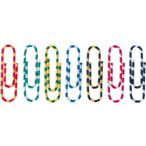 Magni, Attaches, Pinces à lettres 26mm Zebra 90 pièces en boîte à suspendre (90x) - Publicité Magni, Attaches, Pinces à lettres 26mm Zebra 90 pièces en boîte à suspendre (90x) - Publicité