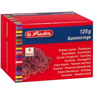 Herlitz, Élastique, 8859456 (125 pcs) - Publicité Herlitz, Élastique, 8859456 (125 pcs) - Publicité