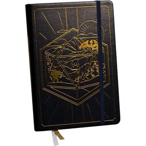 Glass Staff, Cahier + bloc-notes, Dungeons & Dragons RPG Journal 5e Blue (À rayures, Couverture rigide) - Publicité Glass Staff, Cahier + bloc-notes, Dungeons & Dragons RPG Journal 5e Blue (À rayures, Couverture rigide) - Publicité