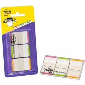 Post-it, Notes adhésives, Indice Fort (38 x 25.40 mm) - Publicité Post-it, Notes adhésives, Indice Fort (38 x 25.40 mm) - Publicité