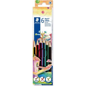 Staedtler Écriture + dessin, Crayon de couleur 'Noris Colour (6x) - Publicité Staedtler Écriture + dessin, Crayon de couleur 'Noris Colour (6x) - Publicité