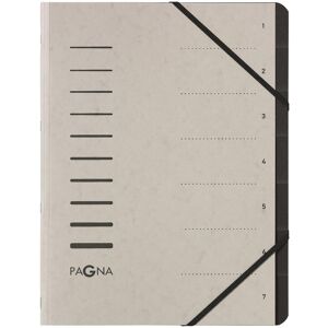 Pagna, Porte-documents, Chemise de classement 7 compartiments (A4, 1x) - Publicité Pagna, Porte-documents, Chemise de classement 7 compartiments (A4, 1x) - Publicité