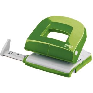 Novus, Perforatrice, Perforateur E216 vert sous blister - Publicité Novus, Perforatrice, Perforateur E216 vert sous blister - Publicité