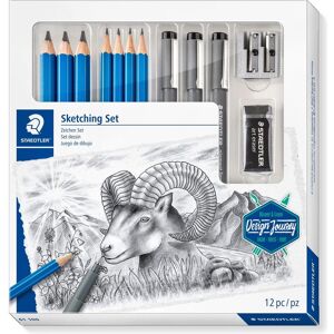 Staedtler Crayon à papier + critérium, Jeu de caractères mixte (0.30 mm, M, 12x) - Publicité Staedtler Crayon à papier + critérium, Jeu de caractères mixte (0.30 mm, M, 12x) - Publicité