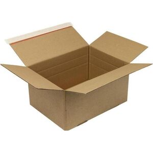 Transpak, Emballage + boîte d'expédition, Carton automatique 1 paroi fond automatique Dimensions 345x256x130mm SK C4 Qualité 1.3B marron (20 pcs, 31 x 25.60 x 16 cm) - Publicité Transpak, Emballage + boîte d'expédition, Carton automatique 1 paroi fond automatique Dimensions 345x256x130mm SK C4 Qualité 1.3B marron (20 pcs, 31 x 25.60 x 16 cm) - Publicité