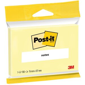 Post-it, Notes adhésives, Notes 6830GB 127 x 76 mm (127 x 76 mm) - Publicité Post-it, Notes adhésives, Notes 6830GB 127 x 76 mm (127 x 76 mm) - Publicité
