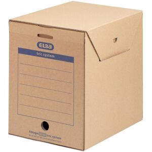 Elba, Archivage + classement, Tric Boîtes D'Archives Maxi 6pcs (A4) - Publicité Elba, Archivage + classement, Tric Boîtes D'Archives Maxi 6pcs (A4) - Publicité