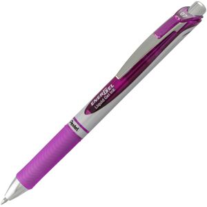 Pentel, Stylo, Roller à encre gel EnerGel XmRT, jeu de 4, couleurs fantaisie (4x) - Publicité Pentel, Stylo, Roller à encre gel EnerGel XmRT, jeu de 4, couleurs fantaisie (4x) - Publicité