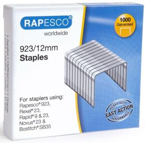 Rapesco Attaches, Agrafes 923/12mm (1000x) - Publicité Rapesco Attaches, Agrafes 923/12mm (1000x) - Publicité