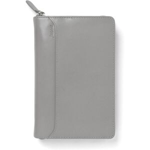 Filofax, Agenda, Organisateur Zip personnel Lockwood Béton - Publicité Filofax, Agenda, Organisateur Zip personnel Lockwood Béton - Publicité