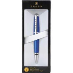 Cross, Stylo, Roller à encre gel Edge Bleu nitro (1x) - Publicité Cross, Stylo, Roller à encre gel Edge Bleu nitro (1x) - Publicité