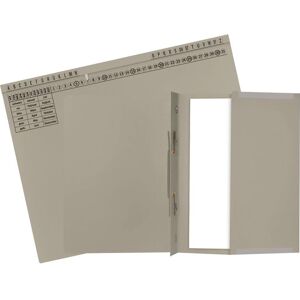 Exacompta, Porte-documents, 25 dossiers suspendus Exaflex carton gris 1 x agrafage administratif / commercial (A4, 25x) - Publicité Exacompta, Porte-documents, 25 dossiers suspendus Exaflex carton gris 1 x agrafage administratif / commercial (A4, 25x) - Publicité