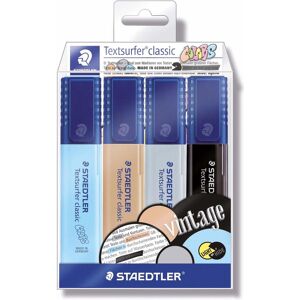 Staedtler Marqueur, Surfeur de texte classique (4x) - Publicité Staedtler Marqueur, Surfeur de texte classique (4x) - Publicité
