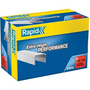 Rapid, Attaches, Agrafes SuperStrong 73/10 (5000x) - Publicité Rapid, Attaches, Agrafes SuperStrong 73/10 (5000x) - Publicité