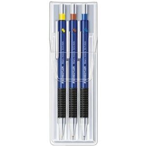 Staedtler Crayon à papier + critérium, Crayon mécanique Mars micro ass. 3PCS (0.70 mm, HB, 3x) - Publicité Staedtler Crayon à papier + critérium, Crayon mécanique Mars micro ass. 3PCS (0.70 mm, HB, 3x) - Publicité