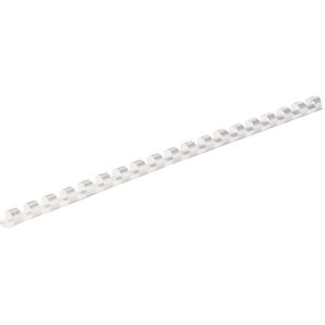 Fellowes Dos de reliure en plastique A4 100 pièces - 6 mm, blanc, Relieuse : accessoires, Blanc - Publicité Fellowes Dos de reliure en plastique A4 100 pièces - 6 mm, blanc, Relieuse : accessoires, Blanc - Publicité