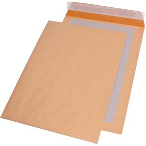 Viking Pochette d'expédition + enveloppe à bulles, Enveloppes d'expédition 30006213 B4 Marron Sans fenêtre 250 mm x 353 mm (1 pcs) - Publicité Viking Pochette d'expédition + enveloppe à bulles, Enveloppes d'expédition 30006213 B4 Marron Sans fenêtre 250 mm x 353 mm (1 pcs) - Publicité