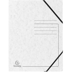 Exacompta, Porte-documents, 5 Chemises à rabats A4 blanches (A4, 1x) - Publicité Exacompta, Porte-documents, 5 Chemises à rabats A4 blanches (A4, 1x) - Publicité