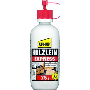 UHU, Colle, Colle à bois express (75 g, 75 ml) - Publicité UHU, Colle, Colle à bois express (75 g, 75 ml) - Publicité