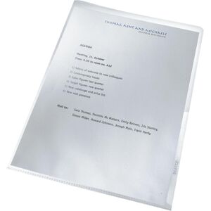 Leitz, Porte-documents, Pochette transparente Recycle A4 (A4, 25x) - Publicité Leitz, Porte-documents, Pochette transparente Recycle A4 (A4, 25x) - Publicité