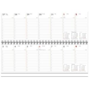 Güss, Agenda, Calendrier journalier 30x10cm 1 semaine/page Calendrier 2025 (1 semaine / 1 page) - Publicité Güss, Agenda, Calendrier journalier 30x10cm 1 semaine/page Calendrier 2025 (1 semaine / 1 page) - Publicité